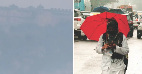 पारा 8 डिग्री तक गिरा, सर्दी ने हाड़ कंपाए, आज भी रहेगा कोहरे, बादल छाने और शीतलहर का असर