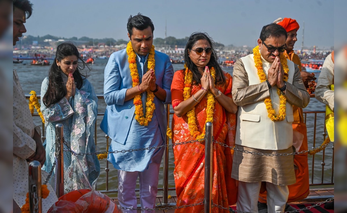 भारत के आध्यात्मिक इंफ्रास्ट्रक्चर के नेतृत्व की कहानी बताता है कुंभ... गौतम अदाणी का ब्लॉग
