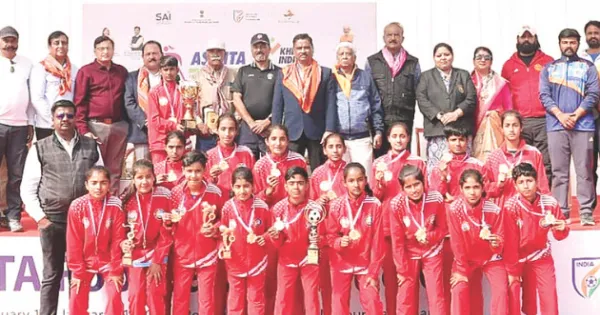मगन सिंह एकेडमी ने जीता खिताब, अंडर-15 खेलो इंडिया अस्मिता फुटबाल लीग का खिताब जीता 