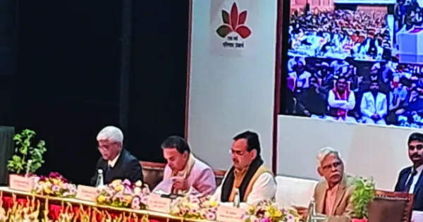 रोजगार उत्सव : भजनलाल शर्मा ने 13 हजार युवाओं को दी सरकारी नौकरियों की सौगात, विकास कार्यों का किया शिलान्यास 