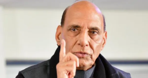 विकसित भारत के सपने को साकार करने के लिए कड़ी मेहनत करें : राजनाथ