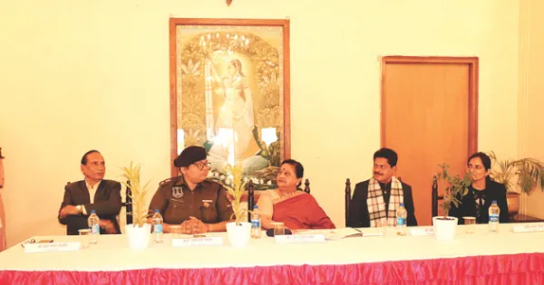 हरिदेव जोशी पत्रकारिता और जनसंचार विश्वविद्यालय में पॉश और साइबर सुरक्षा पर जागरूकता कार्यक्रम का आयोजन