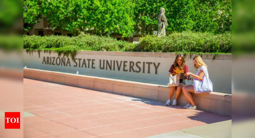 Arizona State University collaborates with Indian universities to help students access dual degree programmes and digital learning resources - The Times of India