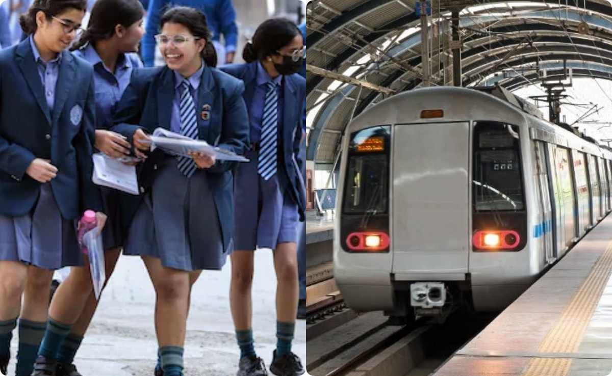 CBSE बोर्ड एग्जाम के छात्रों को दिल्ली मेट्रो में बिना लाइन में लगे मिलेगी सीधी एंट्री, जानिए डिटेल्स