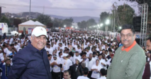 अलवर टाइगर मैराथन में उत्साह एवं उमंग के साथ दौड़े हजारों एथलीट, केंद्रीय पर्यावरण एवं वन मंत्री भूपेन्द्र यादव ने किया शुभारंभ
