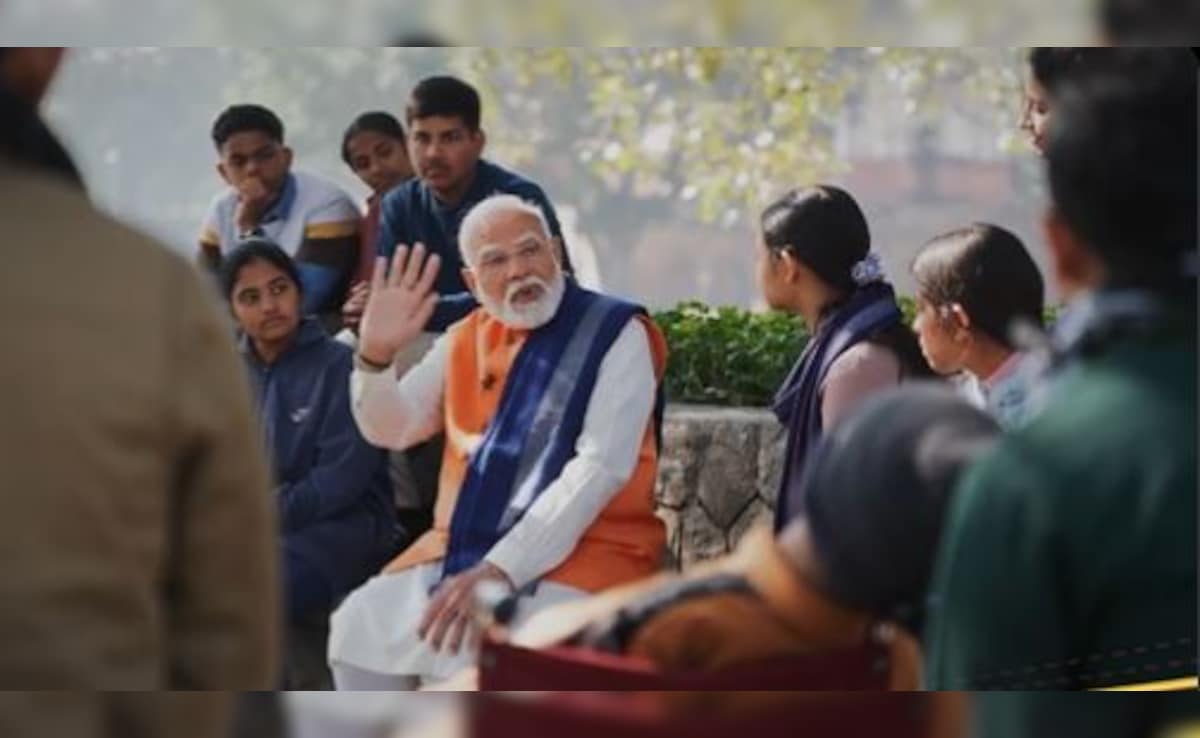 पीएम मोदी आज करेंगे छात्रों से 'परीक्षा पे चर्चा', देंगे जरूरी टिप्