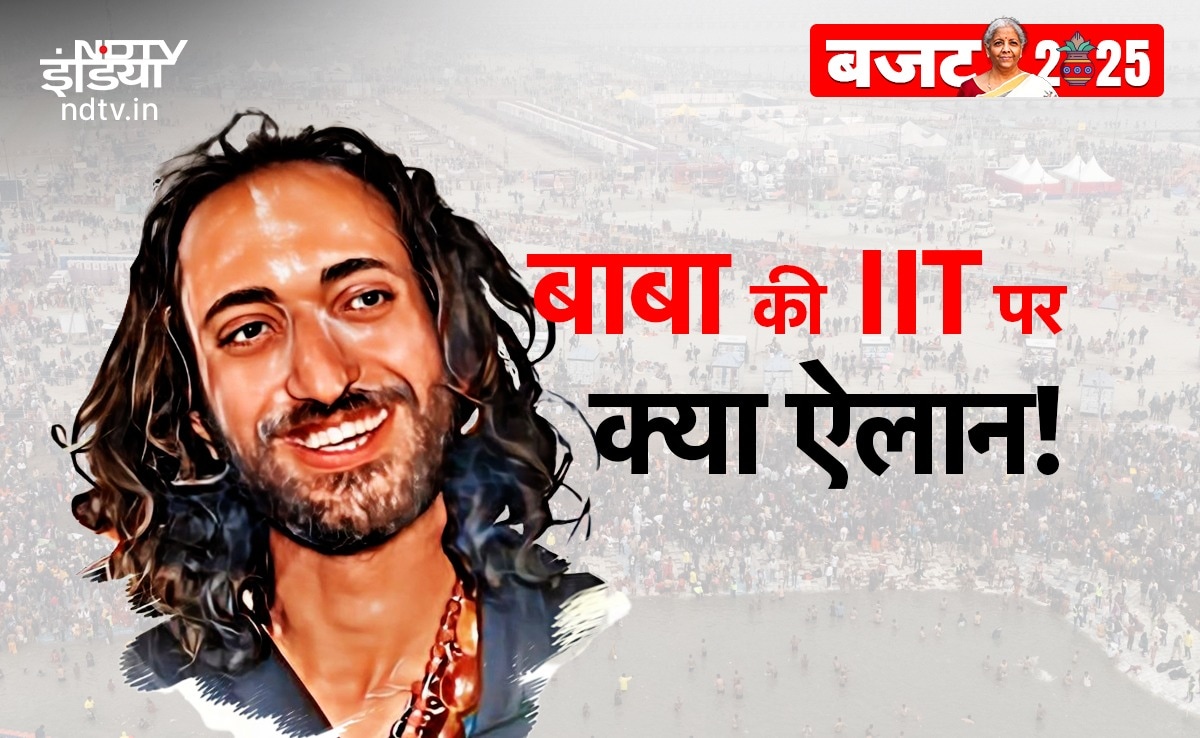 बजट 2025: आज महाकुंभ में वायरल IIT बाबा भी बहुत खुश होंगे, जानिए क्यों