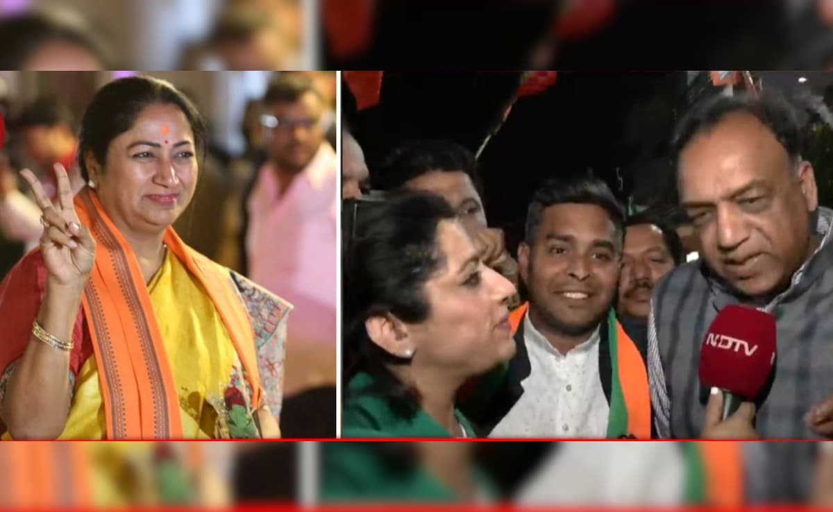 रेखा गुप्ता हमारी प्रेरणा, गर्व है कि हमारे बीच से CM बन रहीं... पड़ोसियों ने भावी मुख्यमंत्री को ऐसे दी बधाई