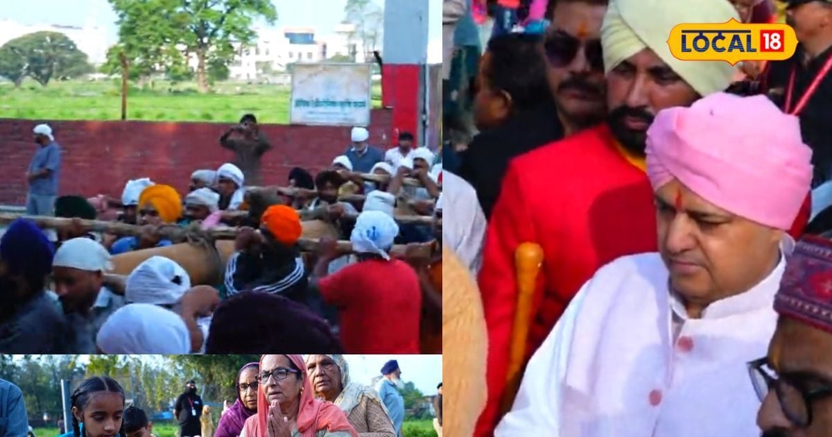 90 फीट ध्वजदंड पहुंचा दरबार साहिब, इस पेड़ की लकड़ी से हुआ तैयार