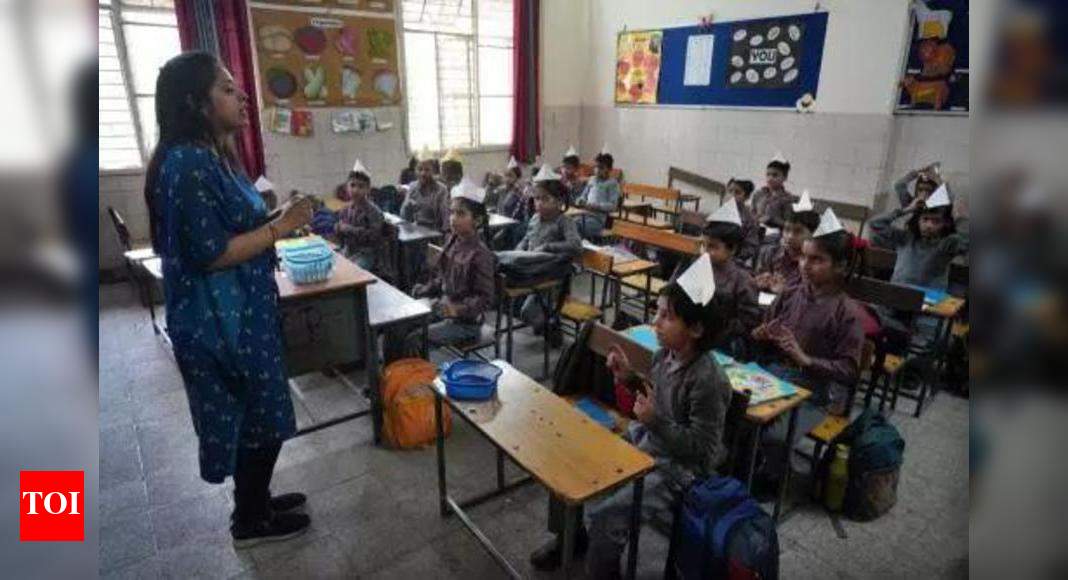 Delhi private school admission: 1,307 kids with special needs selected in the first draw of lots - The Times of India