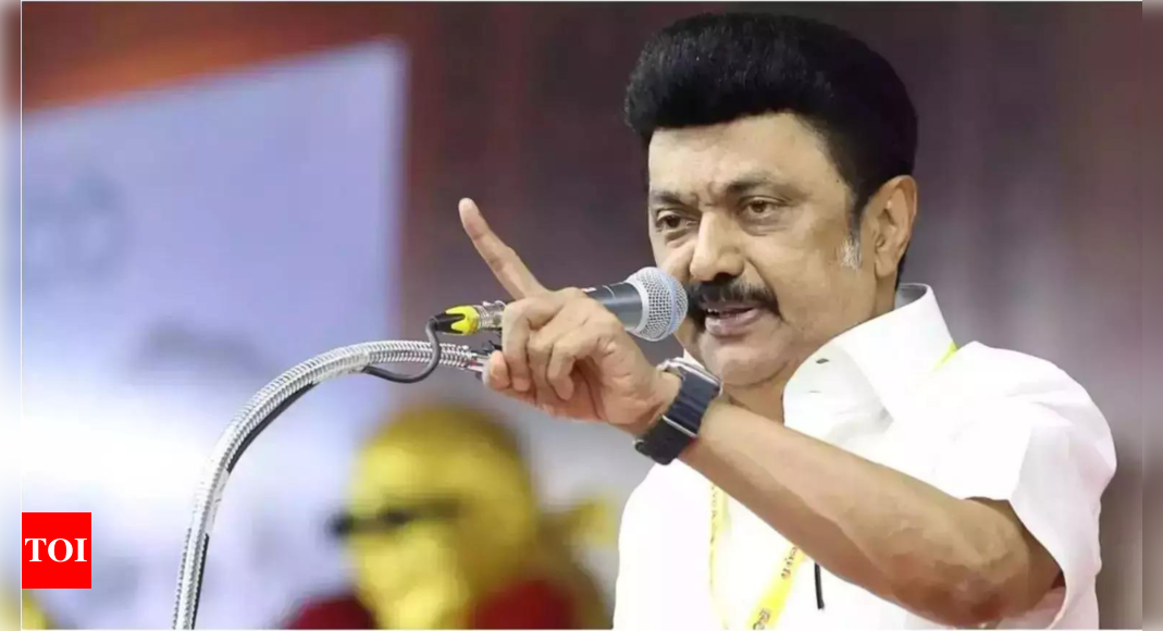 Centre rejects Tamil Nadu’s request to abolish NEET, CM to hold all-party meet to continue the fight - The Times of India