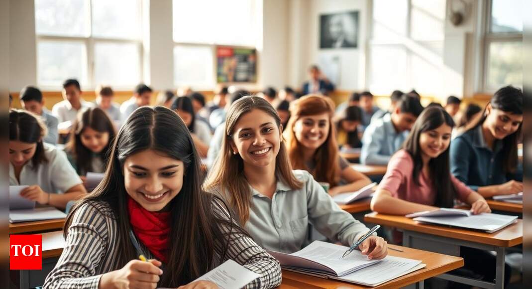 Dual board exams for class 10 from 2026 – what it means for India's education system - The Times of India