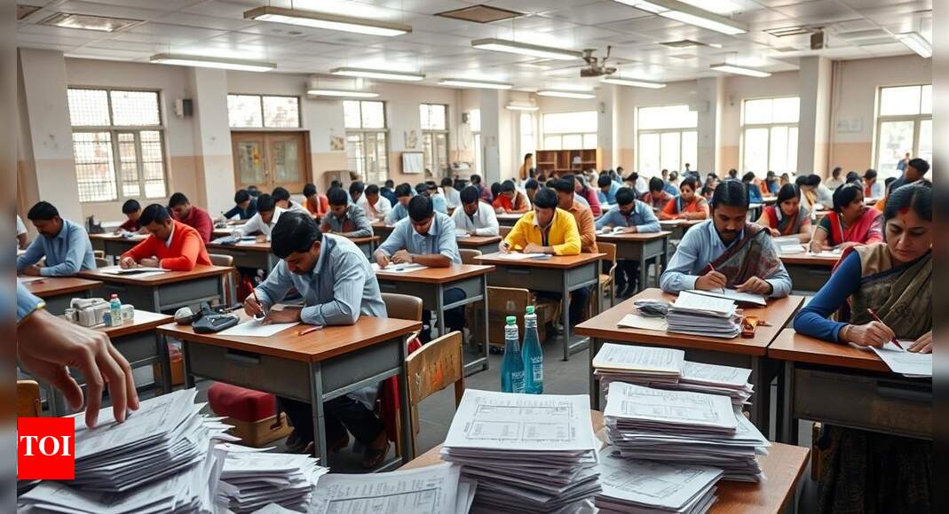 Karnataka 2nd PUC Exam 2: 2.27 lakh register, fee waivers boost access - The Times of India