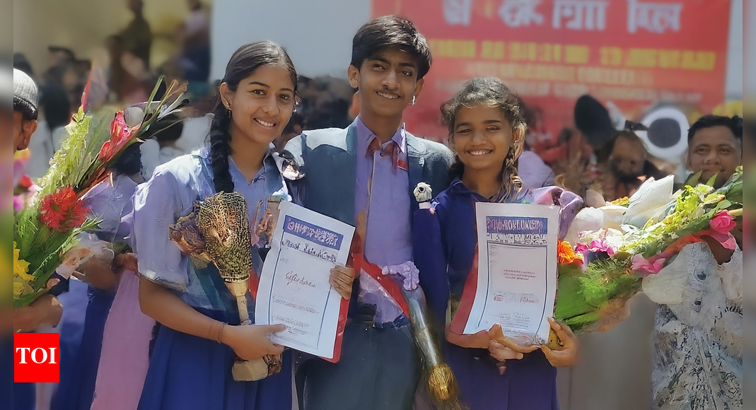 UK Board 10th and 12th Toppers 2025: Kamal Singh, Jatin Joshi top class 10, Anushka Rana leads class 12 - The Times of India