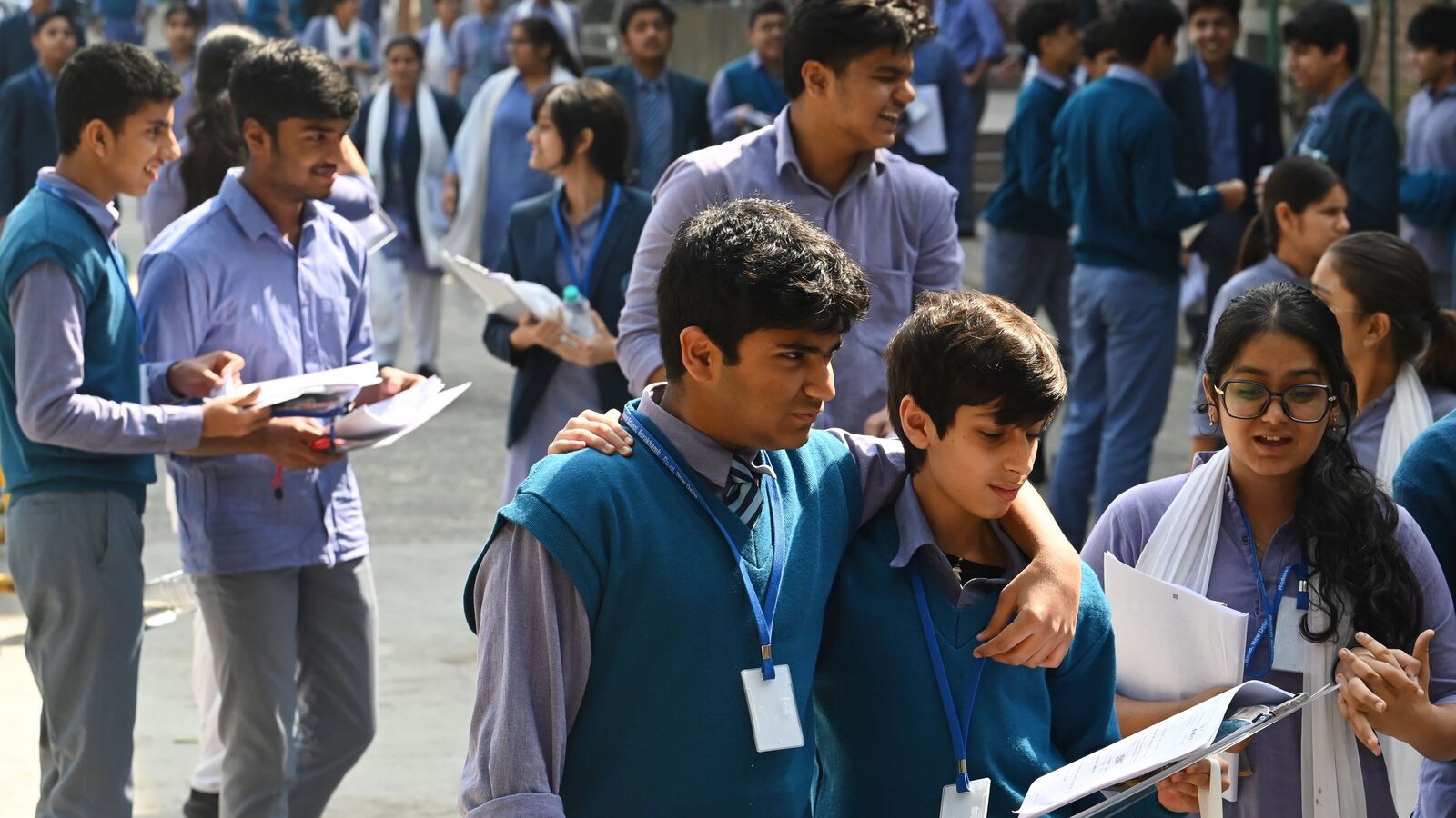 UP Board Result 2025: Yash Pratap Singh tops UPMSP Class 10th exams, secures 97.8% — check full list of toppers here | Mint