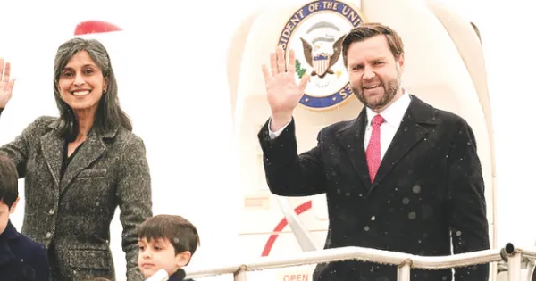 अमेरिकी उपराष्ट्रपति जेडी वेंस का इंडिया कनेक्शन: उषा वेंस चिलुकुरी के माता-पिता आंधप्रदेश के वेस्ट गोदावरी जिले से ताल्लुक रखते हैं