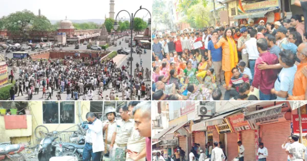 काल के गाल में समा गया परिवार का इकलौता सहारा : थाने से लेकर सड़कों तक उग्र भीड़ ने टायर जलाकर किया प्रदर्शन