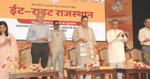 मरीजों को मेहमान समझें डॉक्टर, स्कूलों में स्वास्थ्य जागरूकता कोर्स चलाने का करेंगे प्रयास : भजनलाल