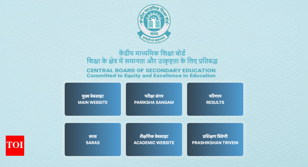CBSE board class 10, 12 result 2025 release date: Here is what we know so far - The Times of India
