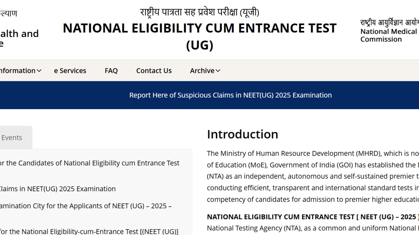 NEET UG 2025: NTA cautions against misinformation, paper leak rumours ahead of May 4 exam | Mint
