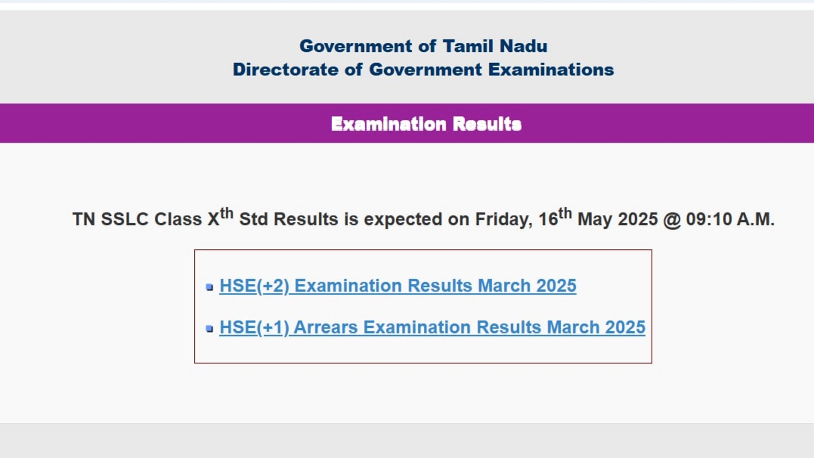 Tamil Nadu SSLC Class 10th result OUT: 93.8% pass rate, girls outshine boys again, direct link to download marksheet | Mint