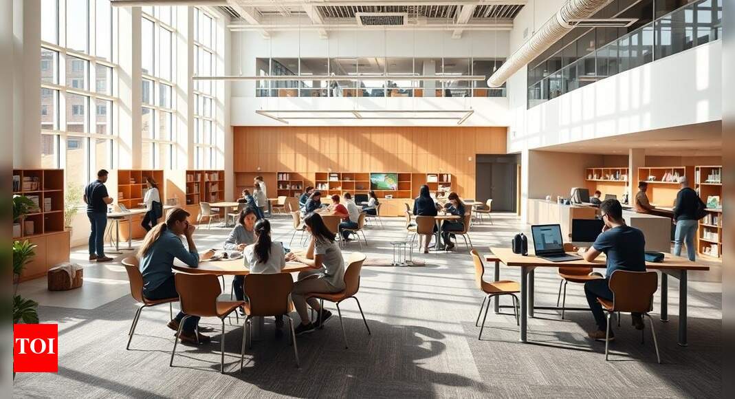 How the 'learning studio' model is transforming classrooms and teaching in a US high school - Times of India