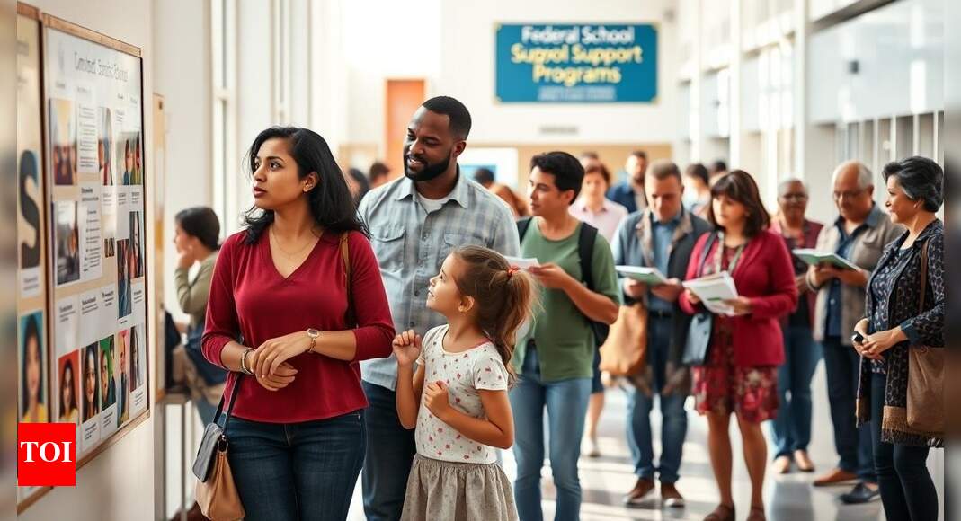 5 things to know about the US school choice law in the 'One, Big, Beautiful Bill' - Times of India