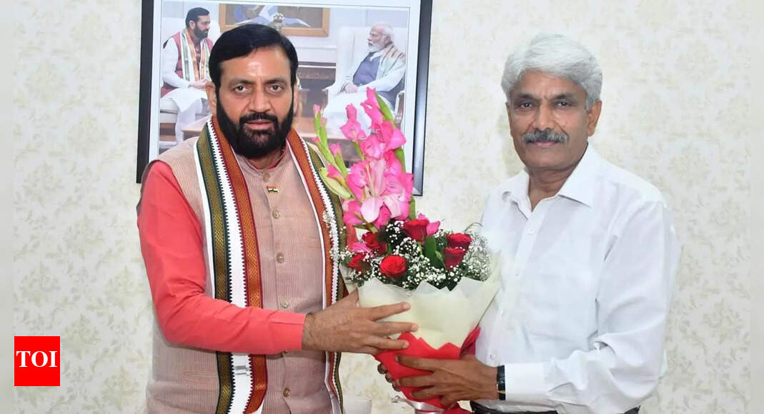 MDU is 1st choice of Students: VC to CM - Times of India