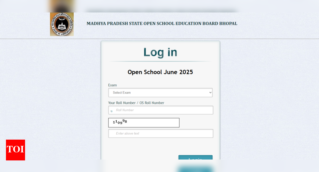 MPSOS June result 2025 out: Class 10th, 12th results declared for 'Ruk Jana Nahi', Open School, and 'Aa Laut Chale' schemes. Check direct link here - Times of India