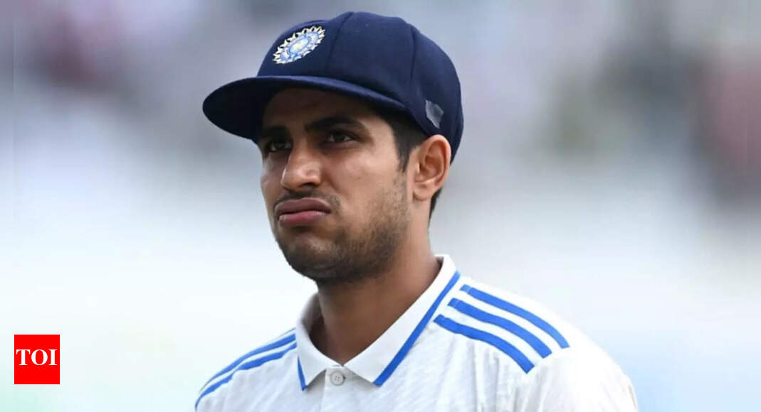 Shubman Gill didn’t study beyond Class 10 but his learning never stopped - Times of India