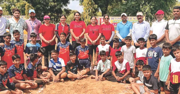 69 वीं ब्लॉक स्तरीय खेलकूद प्रतियोगिता, सूर्या पब्लिक स्कूल ने जीता उद्घाटन मैच