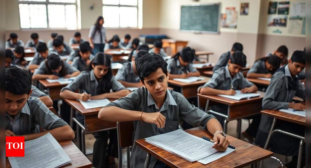 APAAR ID mandatory for CBSE board exams 2026; exam fee hiked and AI-powered centre coming - Times of India