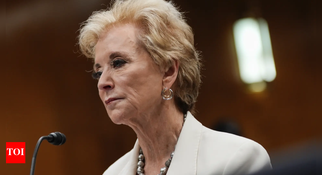 After Louisiana, Linda McMahon reaches Arkansas on 50-state education tour: Inside the state’s vision for students - Times of India
