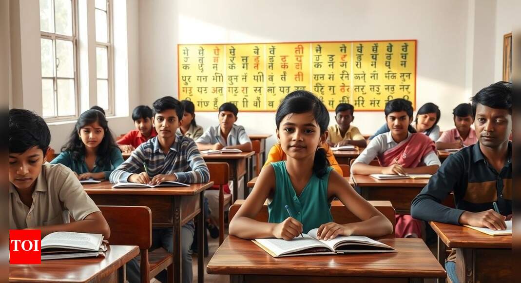 Mother tongue meets technology: The real gamechanger in classrooms - Times of India