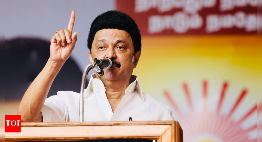 Tamil Nadu unveils progressive State Education Policy 2025 against central NEP - Times of India