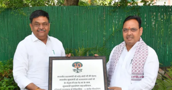 हरियालो राजस्थान अभियान : प्रधानमंत्री के नेतृत्व में पर्यावरण संरक्षण को मिल रहे नए आयाम, 10 करोड़ पौधे लगाने का ऐतिहासिक लक्ष्य पूरा