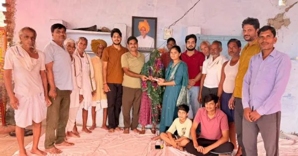 अनूठी पहल : मृत्यु भोज नहीं, शिक्षा ही सच्ची श्रद्धांजलि, शिक्षा मिलेगी तो आने वाली पीढ़ियां मजबूत बनेगी