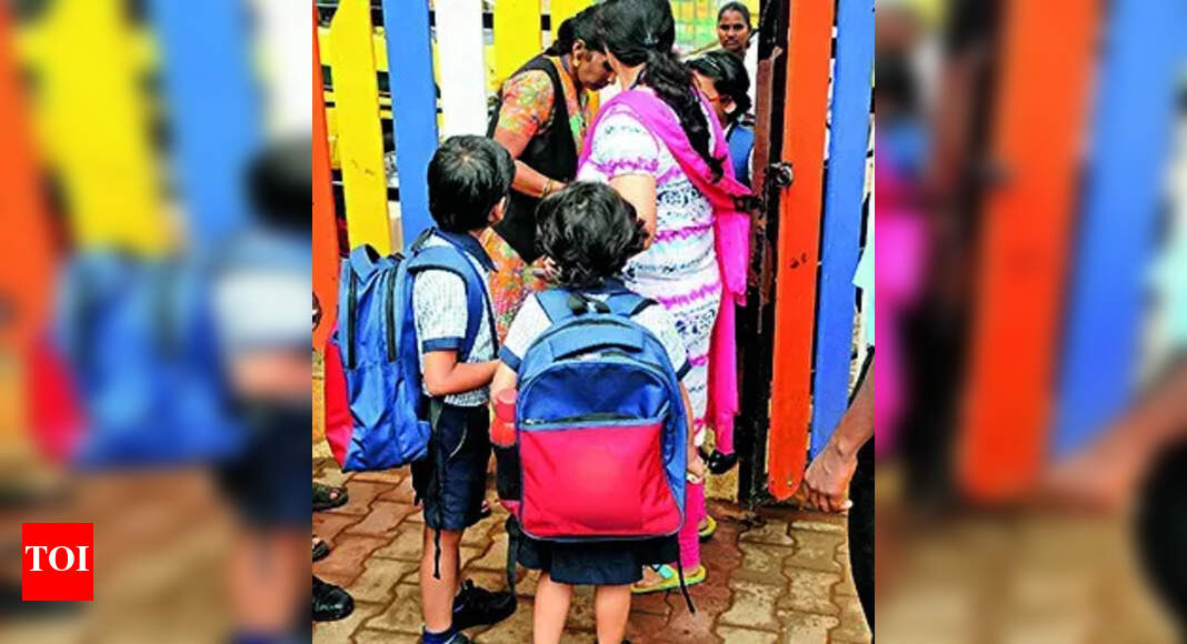 Delhi fixes Class 1 entry age at six: Schools align with NEP 2020; rollout 2026-27 - The Times of India