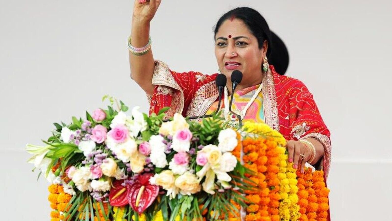 Delhi Chief Minister Rekha Gupta.