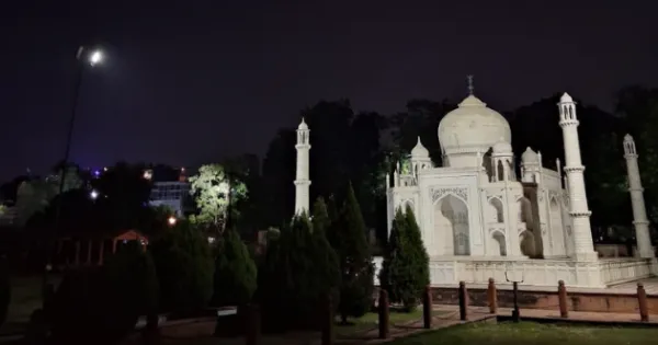 अंधेरे में डूबे 7 अजूबे, सेवन वंडर्स गार्डन से पर्यटक लौट रहे निराश, एक माह से लाइटें बंद, चोरी हुईं 25-30 लाइटें