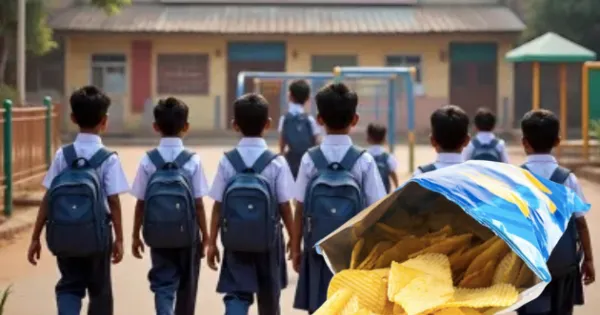 एआई की बड़ी गलती : स्कूल सुरक्षा सिस्टम ने चिप्स के पैकेट को बंदूक समझ छात्र पर तानी बंदूक, पुलिस ने लिया हिरासत में