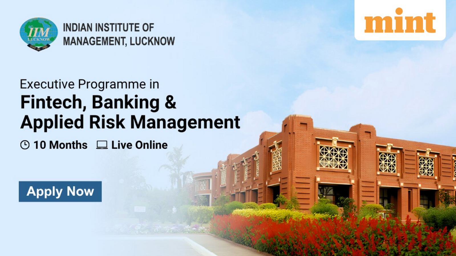 IIM Lucknow’s programme builds strong FinTech and risk skills to help professionals navigate evolving financial landscapes confidently.