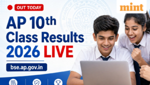AP Class 10th Results 2026, bse.ap.gov.in LIVE: BSEAP to release SSC marks memo today at 11 AM on official website | Mint
