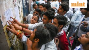 JKBOSE 10th Result 2026 out now — Direct link active at jkresults.nic.in for summer zone Jammu | Mint