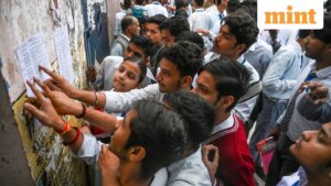 UBSE UK Board Results 2026: Class 10, 12 Results on April 25 at uaresults.nic.in — How to check | Mint