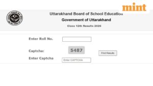 UK Board Results 2026 LIVE Updates: Result OUT at ubse.uk.gov.in — Toppers' list, Uttarakhand scorecard direct link here | Mint