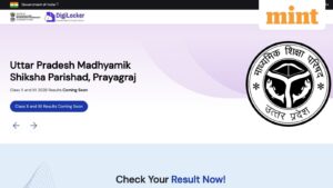 UP Board 10th, 12th result date and time: UPMSP to release Class 10, 12 marksheet on 23 April — official notice here | Mint