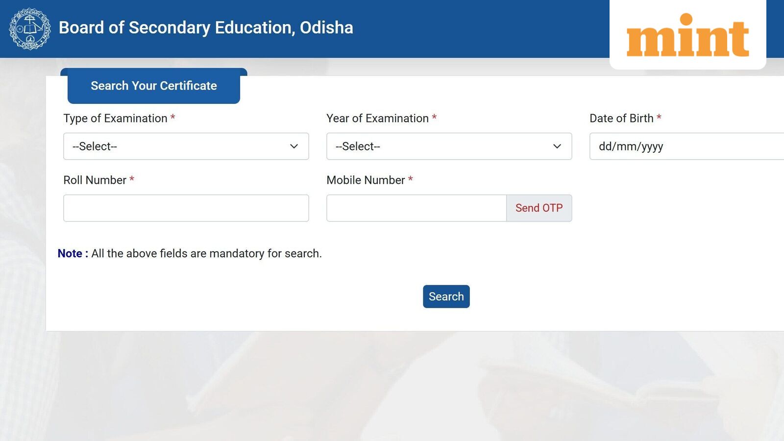 BSE Odisha 10th Result 2026 date time: HSC marksheet to come OUT on May 2 | Mint