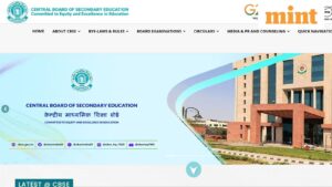CBSE Class 12 results 2026: How to apply for copy of answer book, re-evaluation — fee, dates, other details here | Mint