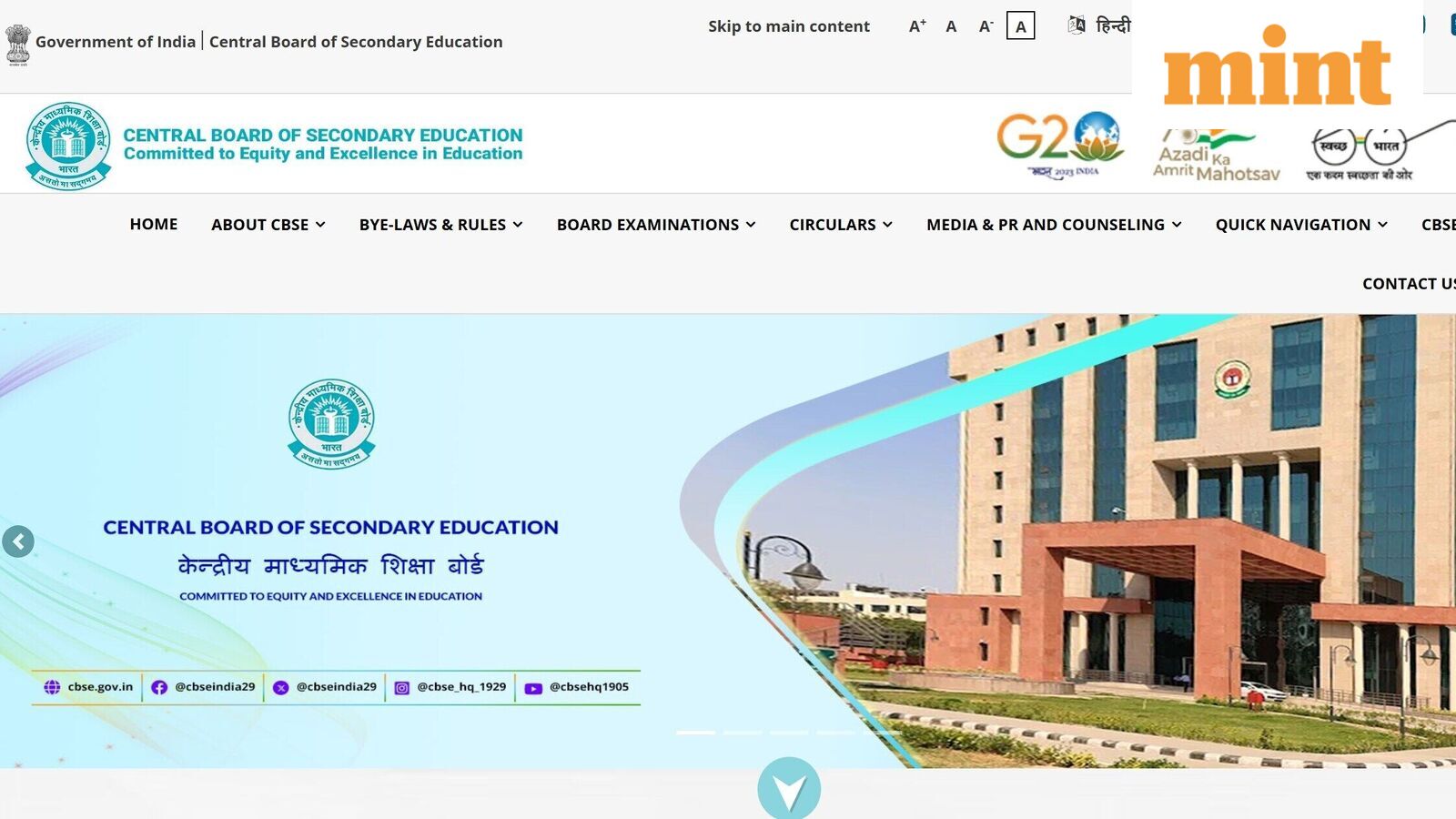 CBSE Class 12th Result 2026 LIVE Updates: Will board marksheet come out this week? How to check at results.cbse.nic.in | Mint